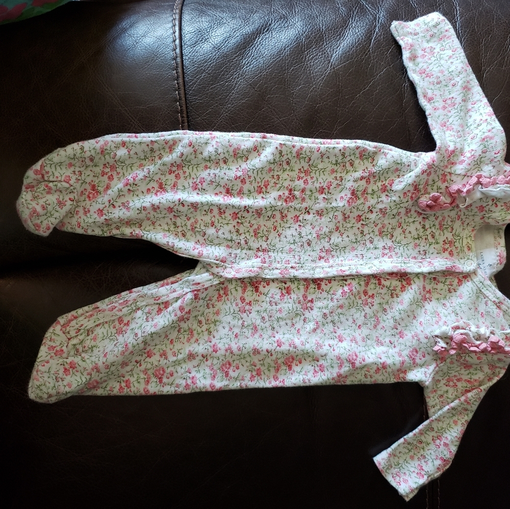 Laura Ashley Sleeper/Footie